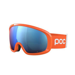 GOGGLES FOVEA MID CLARITY COMP FLUORESCENT ORANGE/SPEKTRIS BLUE