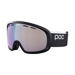 MASQUE FOVEA MID CLARITY PHOTOCHROMIC URANIUM BLACK/LIGHT PINK/SKY BLUE