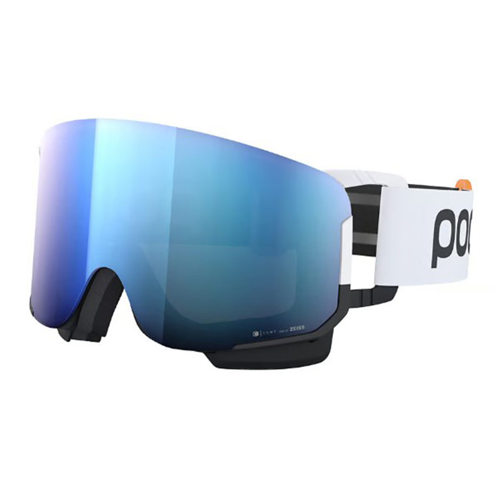 MASCHERA NEXAL CLARITY COMP HYDROGEN WHITE/URANIUM BLACK/SPECTRIS BLUE