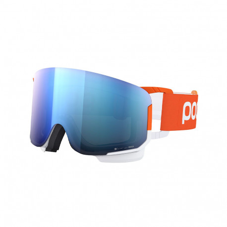 GOGGLES NEXAL CLARITY COMP FLUORESCENT ORANGE/HYDROGEN WHITE/SPECTRIS BLUE