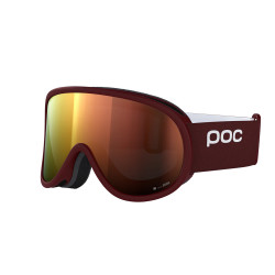 GOGGLES RETINA CLARITY GARNET RED/SPECKTRIS ORANGE