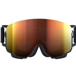 MASCHERA NEXAL CLARITY URANIUM BLACK/SPECTRIS ORANGE