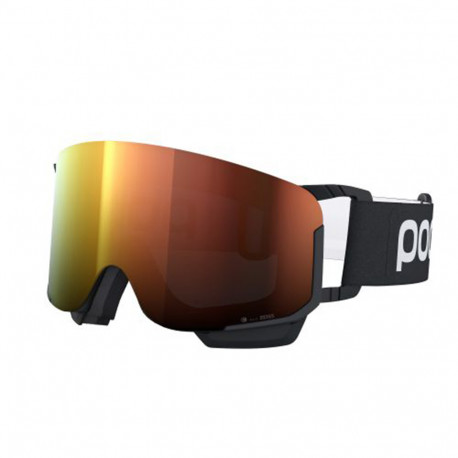 GOGGLES NEXAL MID CLARITY URANIUM BLACK/SPECTRIS ORANGE