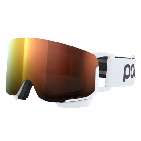 GOGGLES NEXAL MID CLARITY HYDROGEN WHITE/SPECTRIS ORANGE