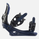 SNOWBOARD BINDINGS BATTLE BACK/BLUE M/L