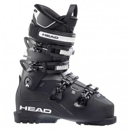 CHAUSSURES DE SKI EDGE LYT 90 HV BLACK/WHITE