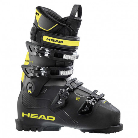 SKISCHUHE EDGE LYT 80 HV BLACK/YELLOW