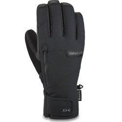 GANTS LEATHER TITAN GORE-TEX SHORT GLOVE BLACK