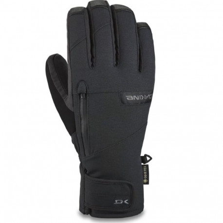 GLOVES LEATHER TITAN GORE-TEX SHORT GLOVE BLACK