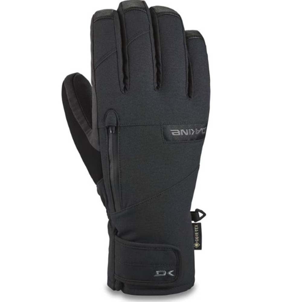 GANTS LEATHER TITAN GORE-TEX SHORT GLOVE BLACK