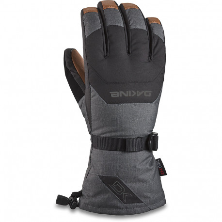 GLOVES LEATHER SCOUT CARBON