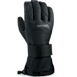 GUANTES WRISTGUARD GLOVE BLACK