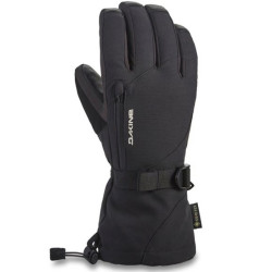 GANTS LEATHER SEQUOIA GORE-TEX BLACK