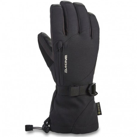 GUANTES LEATHER SEQUOIA GORE-TEX BLACK