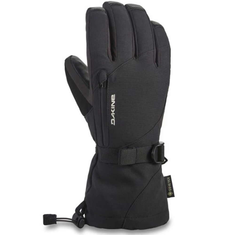 GLOVES LEATHER SEQUOIA GORE-TEX BLACK