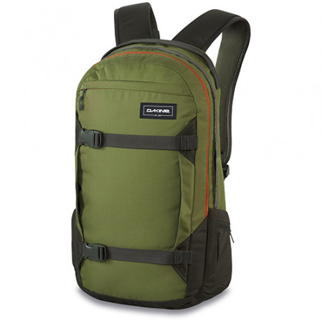 MOCHILAS MISSION 25L UTILITY GREEN