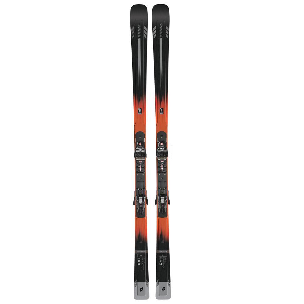 SKI DISRUPTION TI2 WC PISTON +  XCOMP 16 RACE BLACK