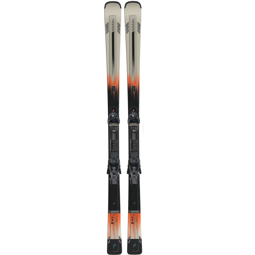 SKI DISRUPTION MTI FDT RACE + MXCELL 12 TCx QUIKCLIK BLACK