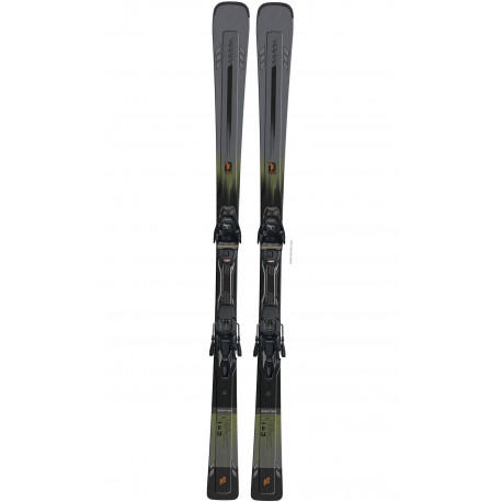 SKI DISRUPTION STI QUIKCLIK HP + MXC 12 TCx LIGHT QUIKCLIK BLACK