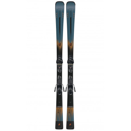 SKI DISRUPTION SC QUIKCLIK FREE + M3 11 COMPACT QUIKCLIK - BLACK