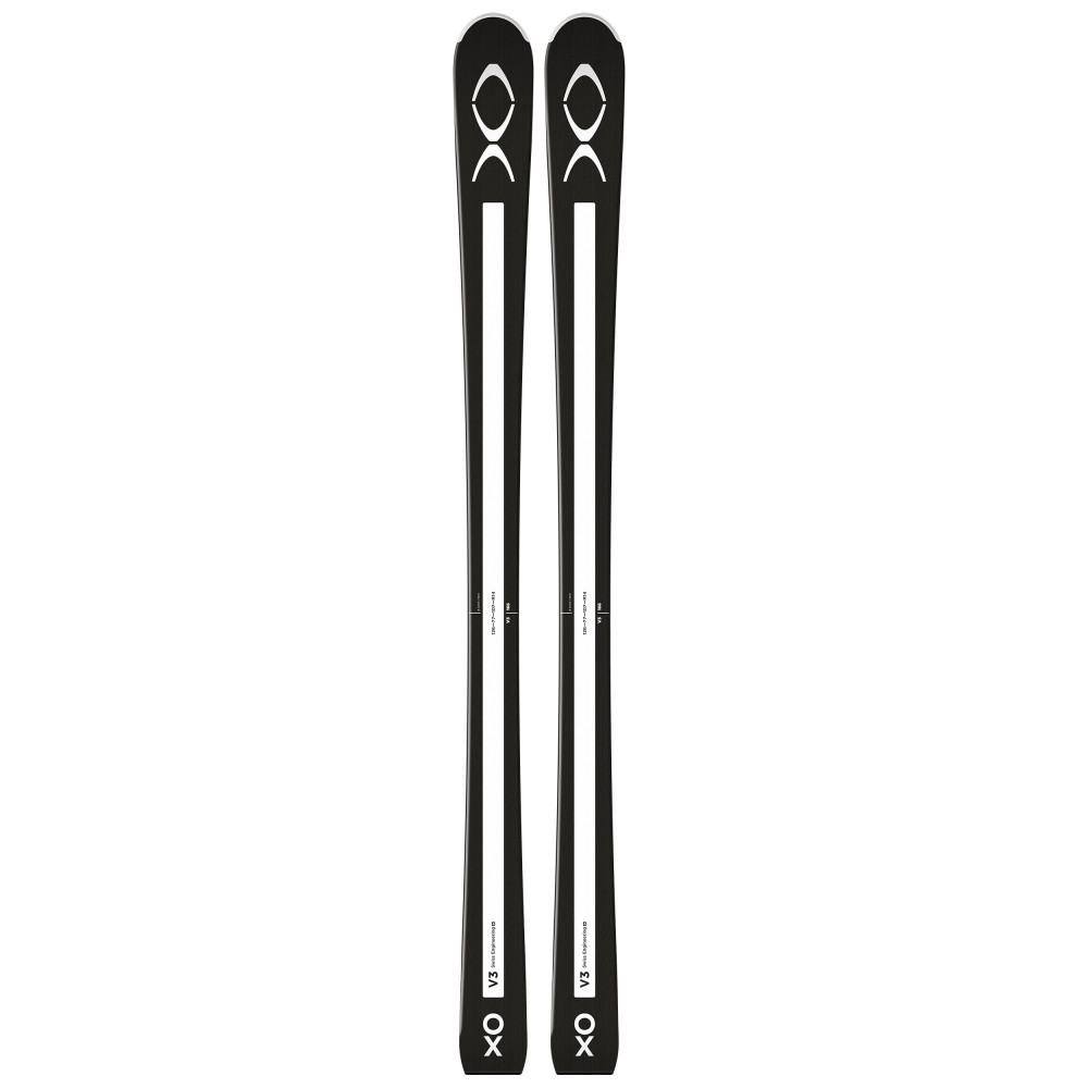 SCI XO V3 L BLACK WHITE + ATTACCHI MARKER GRIFFON 13 90MM BLACK 