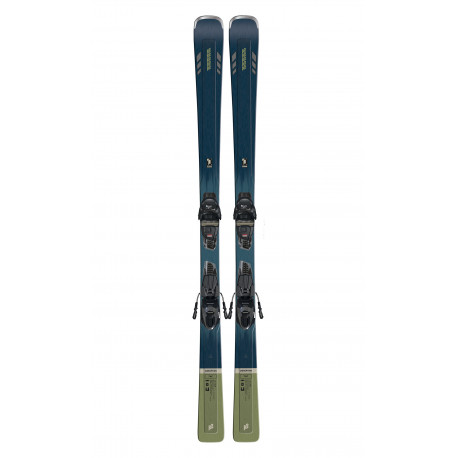 SKI DISRUPTION 78C + M3 11 COMPACT QUIKCLIK BLACK ANTHRACITE SET