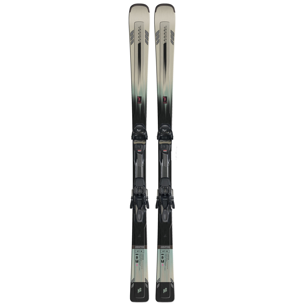 SKI DISRUPTION MTI W+ERC 11 TCx LIGHT BLACK ANTHRACITE SET