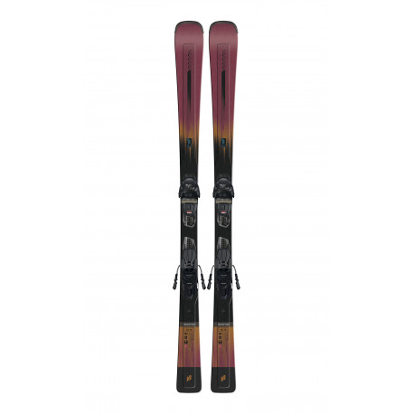 SKI DISRUPTION SC W + ER3 10 COMPACT QUIKCLIK BLACK -ANTRACITE SET