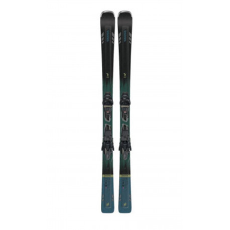 SKI DISRUPTION 81TI W + ERC 11 TCx LIGHT QUICLIK BLACK ANTHRACITE SET