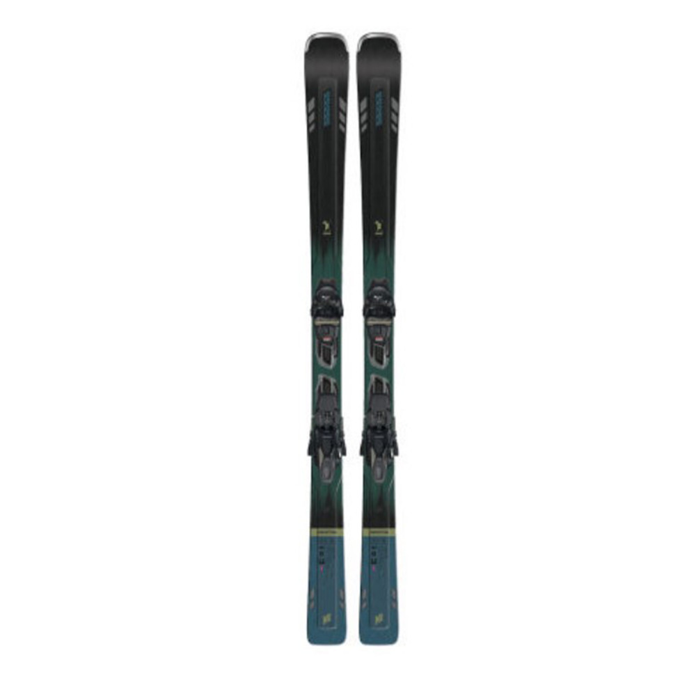 SKI DISRUPTION 81TI W + ERC 11 TCx LIGHT QUICLIK BLACK ANTHRACITE SET