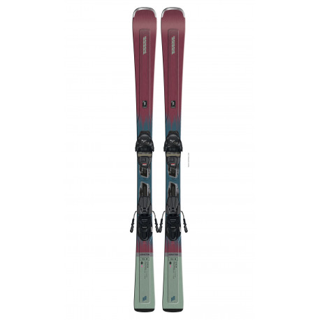 SKI DISRUPTION 76C W - ER3 10 COMPACT QUIKCLIK BLACK ANTHRACITE SET