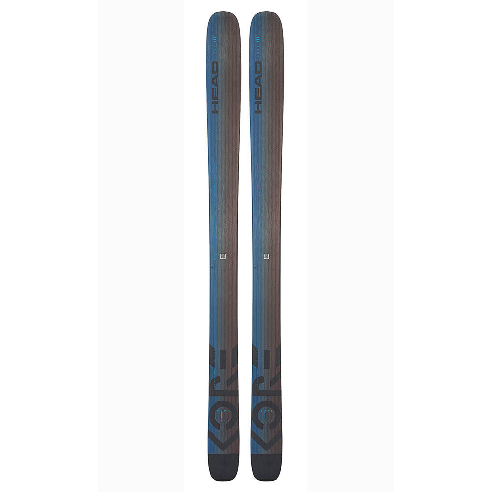 SKI KORE 111 + BINDINGS MARKER GRIFFON 13 110MM GRAY/SILVER