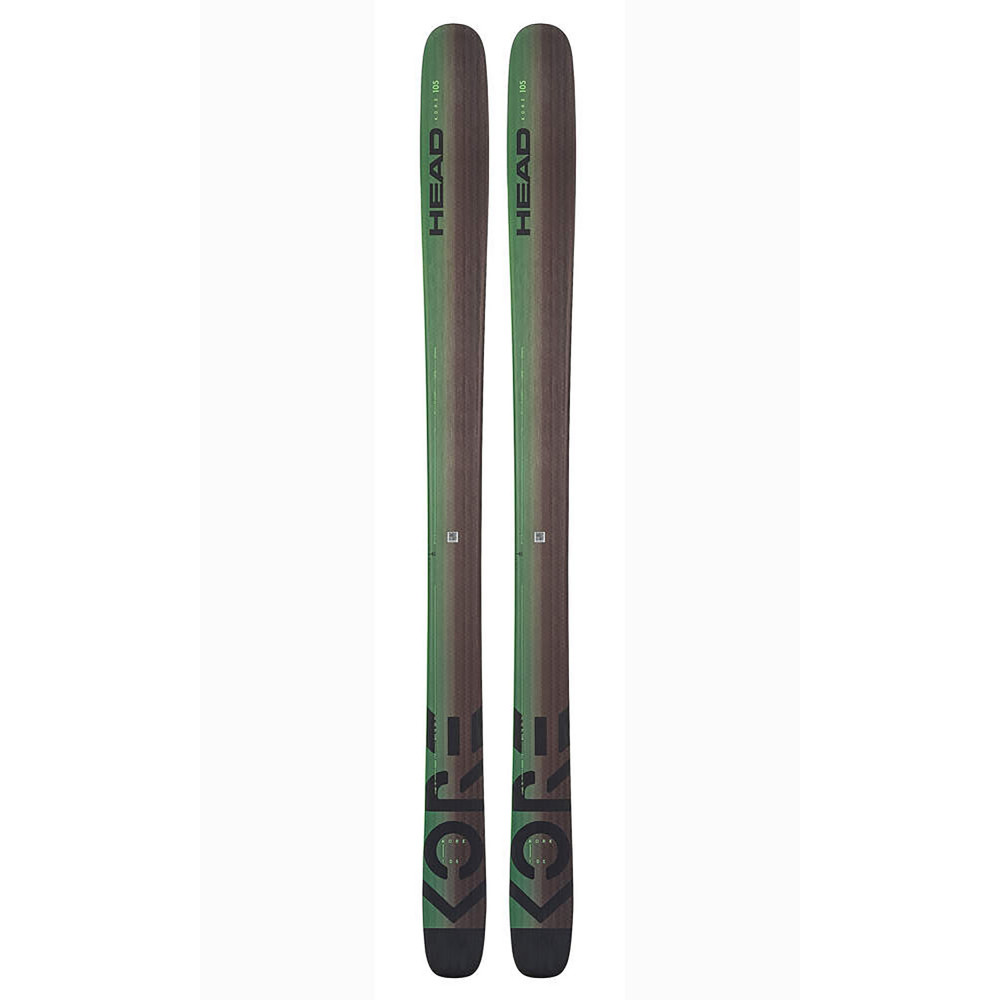 SKI KORE 105 + BINDINGS LOOK SPX 12 GW B110 GREY ORGANIC