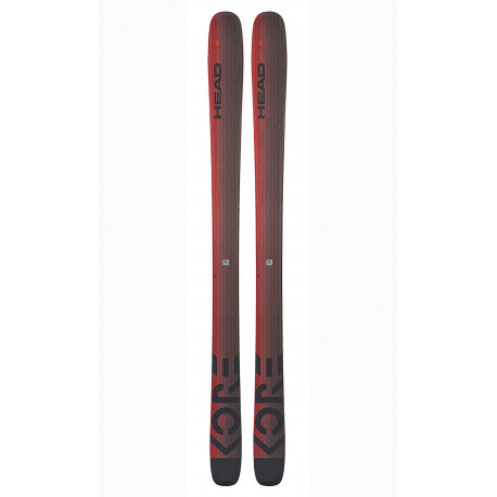 SKI KORE 99 + SKI BINDINGS LOOK SPX 12 GW B100 GREY ORGANIC