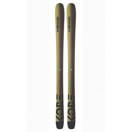 ESQUÍ KORE 93 + FIJACIONES DE ESQUÍ ROSSIGNOL NX 10 GW B93 BLACK