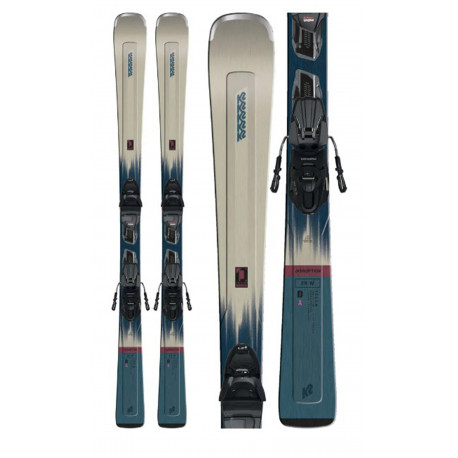 SKI DISRUPTION 76 W +  ERP 10 QUIKCLICK BLACK ANTHRACITE SET