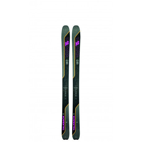 SKI TALKBACK 88 + BINDINGS DIAMIR VIPEC EVO 12 FREINS 90 MM 