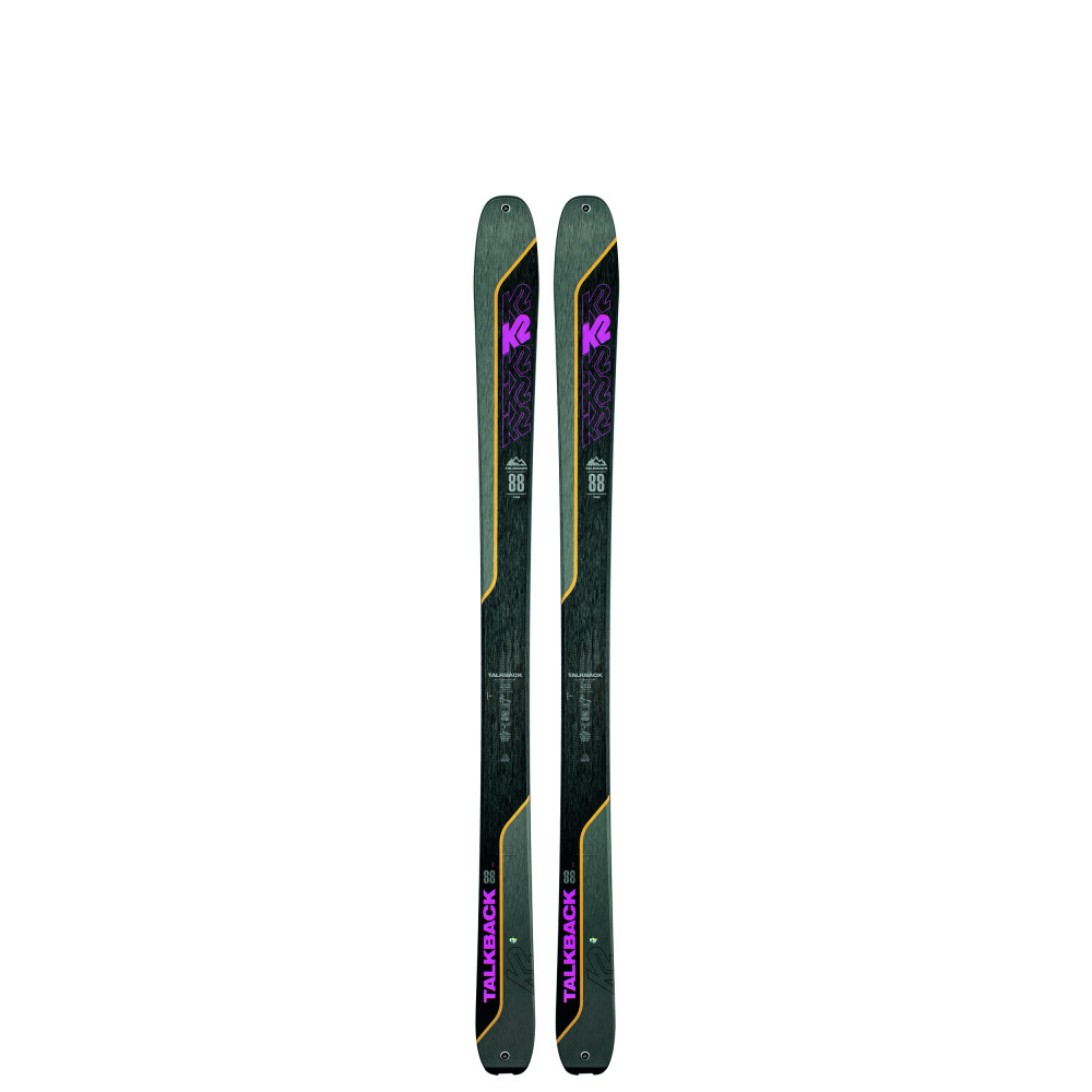 SKI TALKBACK 88 + BINDINGS DIAMIR VIPEC EVO 12 FREINS 90 MM 