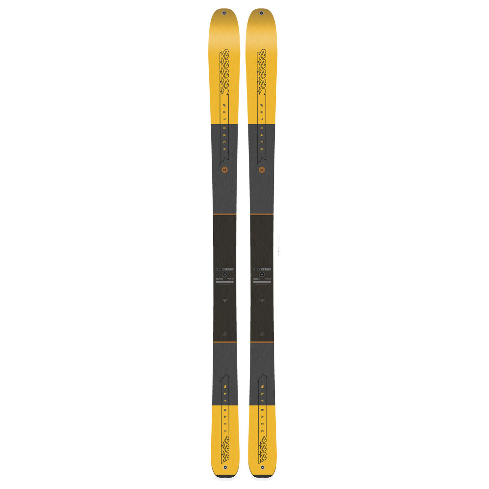 SKI WAYBACK 84