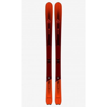 SKI MTN EXPLORE 88 + FIXATIONS MARKER ALPINIST 12 BLACK/TITANIUM 