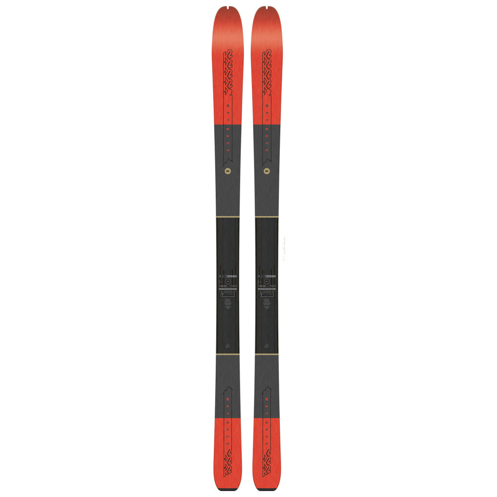 SKI WAYBACK 80