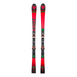 SKI HERO FIS SL FAC 165 R22 + SPX 12 ROCKERACE GW HOT RED