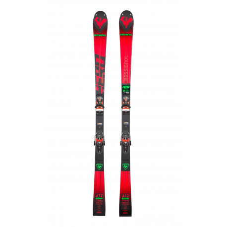 ESQUÍ HERO FIS SL FAC 165 R22 + SPX 12 ROCKERACE GW HOT RED