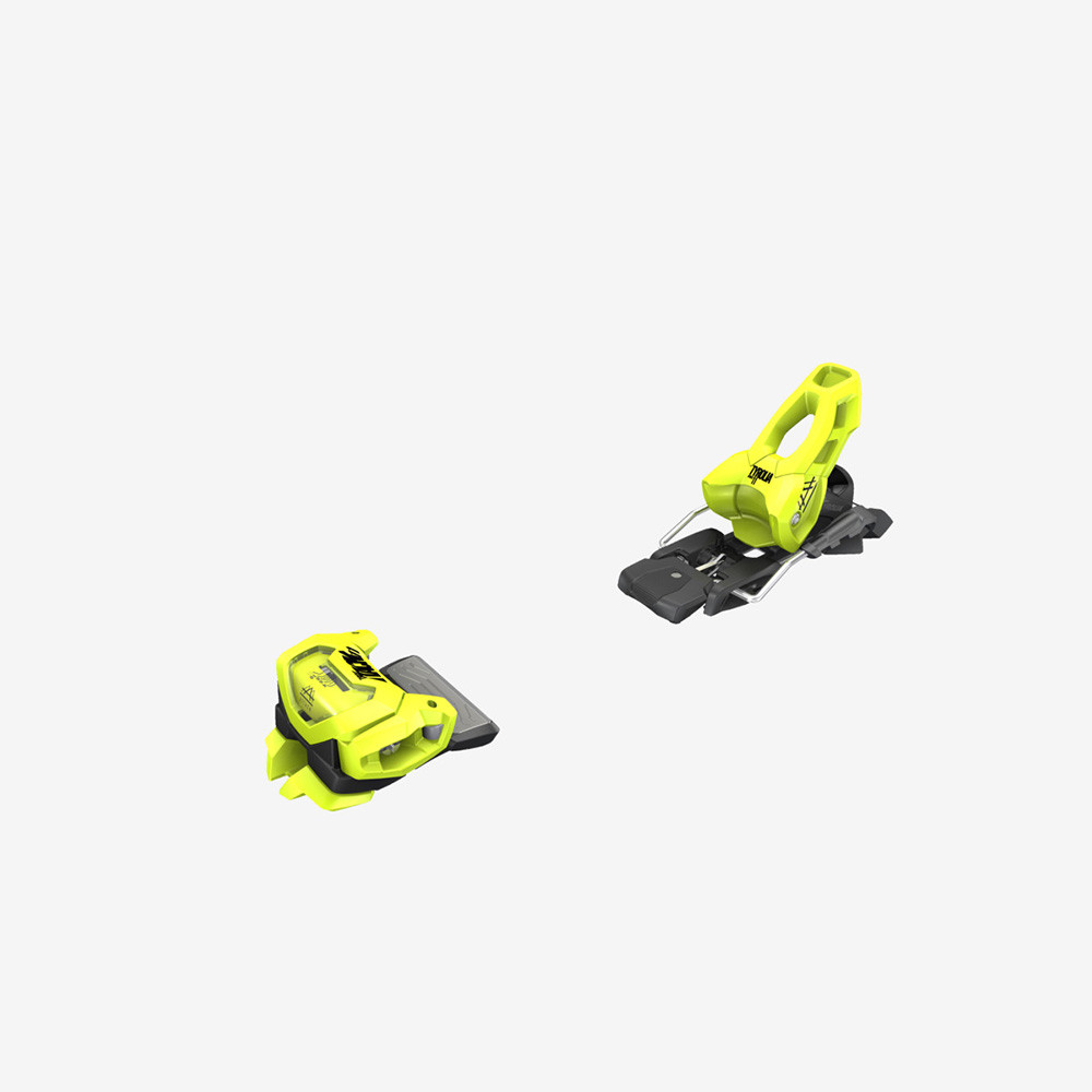 SKI DANCER 1 + SKI BINDINGS TYROLIA ATTACK 11 GW BRAKE 95 FLASH YELLOW