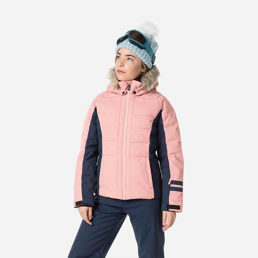 VESTE DE SKI GIRL POLYDOWN JKT