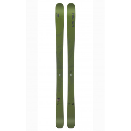 SKI AGENT 2 + BINDINGS LOOK ST 10