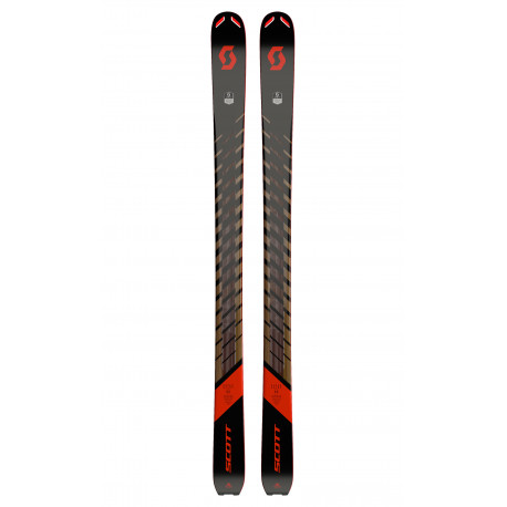 SCI SUPERGUIDE 88 + ATTACCHI FRITSCHI TECTON 13 CARBON 90 MM 