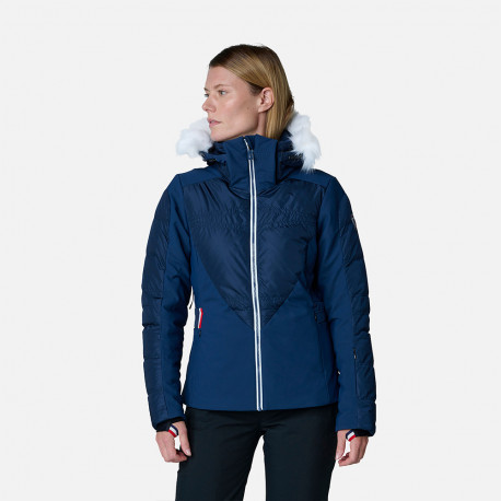 SKI JACKETS W VICTOIRE HYBRID JKT DARK NAVY