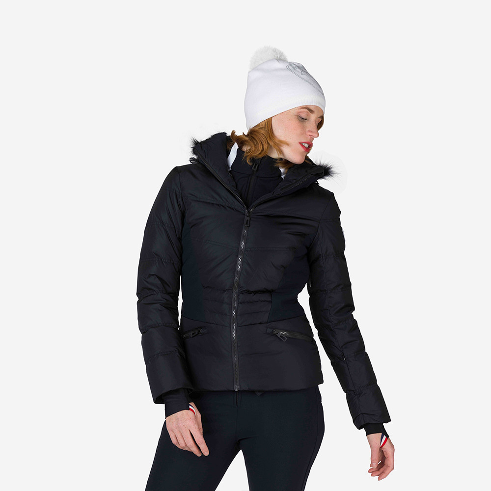 VESTE DE SKI W RUBY MERINO DOWN JKT BLACK