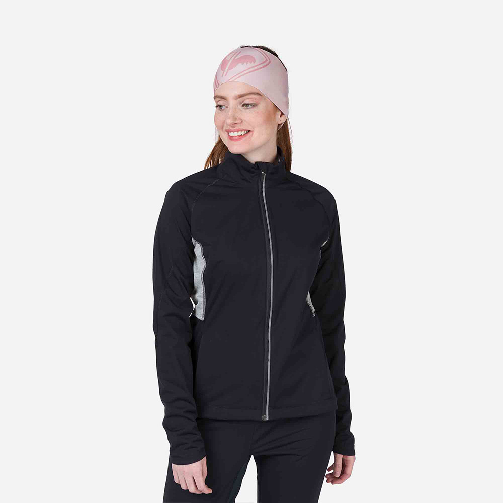 VESTE DE SKI W POURSUITE JKT BLACK